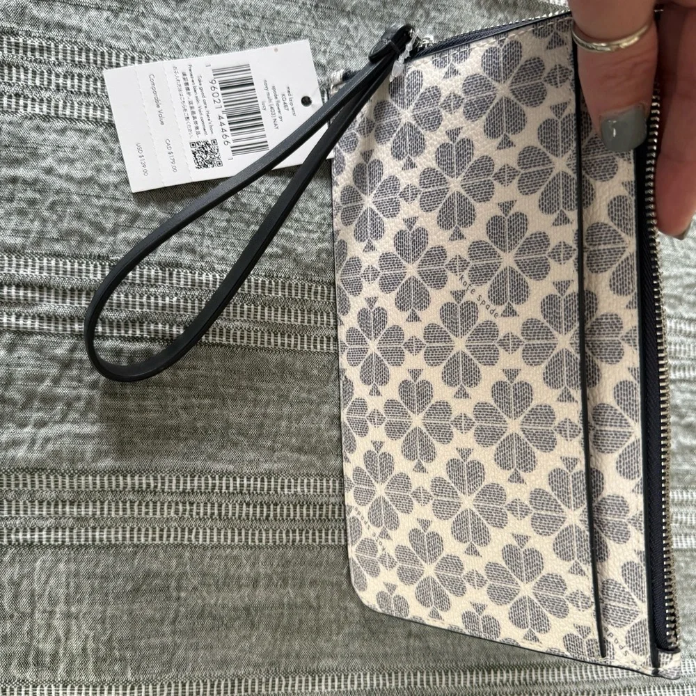 Coach Floral Wristlet Wallet - Picture 2 of 3